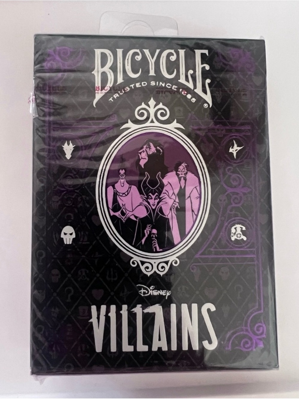 Bicycle Disney Villian Playing Cards